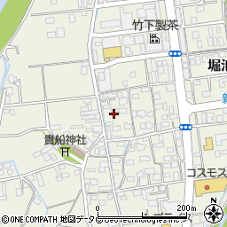 福岡県飯塚市堀池206周辺の地図