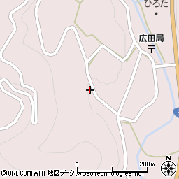 愛媛県伊予郡砥部町総津920周辺の地図