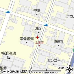 福岡地方ハイヤータクシー労働組合連合会周辺の地図