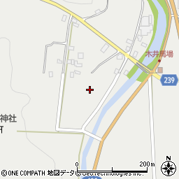 福岡県京都郡みやこ町犀川木井馬場1087周辺の地図