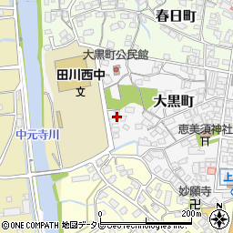 小野組有限会社　事務所周辺の地図
