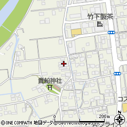 福岡県飯塚市堀池292周辺の地図