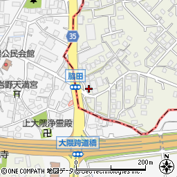 福岡県糟屋郡篠栗町和田2丁目14-24周辺の地図