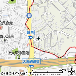 ミハマ通商株式会社福岡営業所周辺の地図