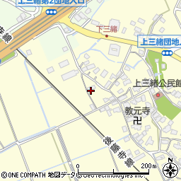 福岡県飯塚市上三緒878周辺の地図