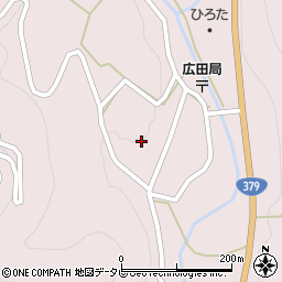 愛媛県伊予郡砥部町総津795周辺の地図