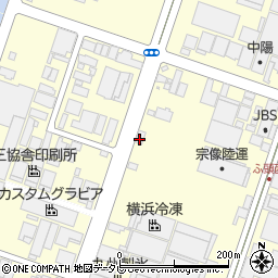 株式会社ゼロ　福岡営業所周辺の地図