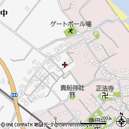 福岡県豊前市畠中245周辺の地図