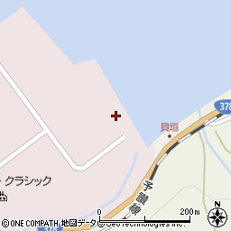 愛媛県大洲市長浜町拓海周辺の地図