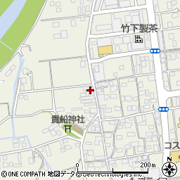福岡県飯塚市堀池295周辺の地図