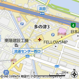 スーパーオートバックス東福岡周辺の地図