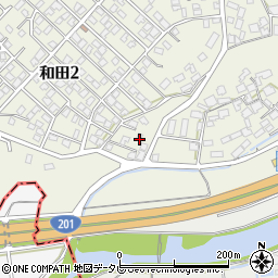 福岡県糟屋郡篠栗町和田2丁目1-18周辺の地図