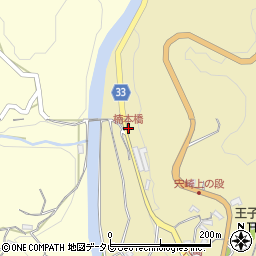 楠本橋周辺の地図