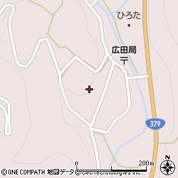 愛媛県伊予郡砥部町総津787周辺の地図