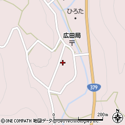 愛媛県伊予郡砥部町総津662周辺の地図