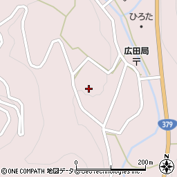 愛媛県伊予郡砥部町総津832周辺の地図