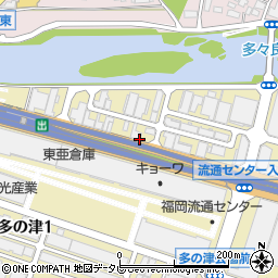 三光電業株式会社福岡営業所周辺の地図
