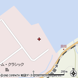 愛媛県大洲市長浜町拓海6周辺の地図