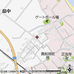 福岡県豊前市畠中248周辺の地図