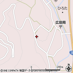 愛媛県伊予郡砥部町総津835周辺の地図