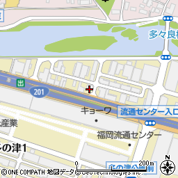 九州ユニフォームセンター周辺の地図