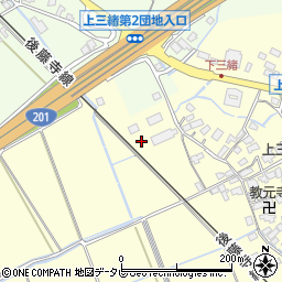 福岡県飯塚市上三緒888周辺の地図