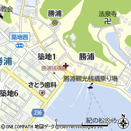 吉川酒店周辺の地図