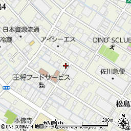 福岡剪定サービス周辺の地図