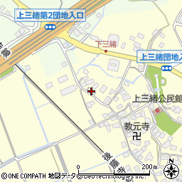 福岡県飯塚市上三緒685周辺の地図