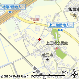 福岡県飯塚市上三緒690周辺の地図