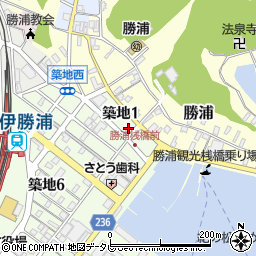 木村家周辺の地図