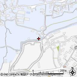 福岡県飯塚市潤野83-7周辺の地図