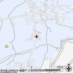 福岡県飯塚市潤野179周辺の地図