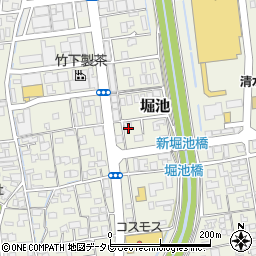 福岡県飯塚市堀池139周辺の地図