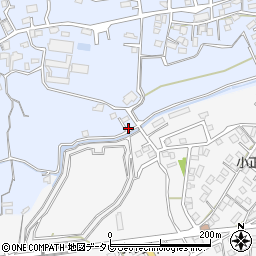 福岡県飯塚市潤野83-12周辺の地図