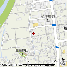 福岡県飯塚市堀池190-1周辺の地図