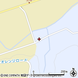 大分県国東市国東町浜675-2周辺の地図