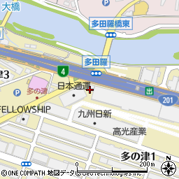 九州団地倉庫協同組合周辺の地図