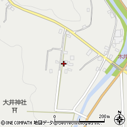 福岡県京都郡みやこ町犀川木井馬場1158周辺の地図