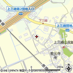 福岡県飯塚市上三緒683周辺の地図