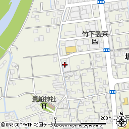 福岡県飯塚市堀池190周辺の地図