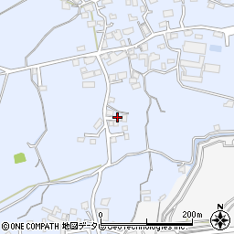 福岡県飯塚市潤野179-8周辺の地図