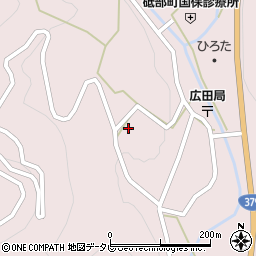 愛媛県伊予郡砥部町総津838周辺の地図