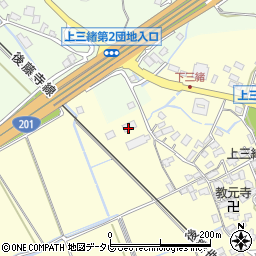 西田内科クリニック診療所周辺の地図