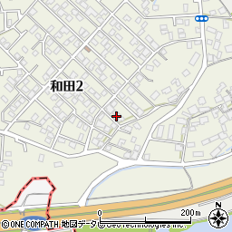 福岡県糟屋郡篠栗町和田2丁目5-3周辺の地図