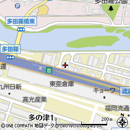 ダイハツディーゼル西日本株式会社　部品部周辺の地図
