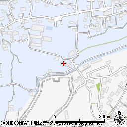 福岡県飯塚市潤野83-9周辺の地図