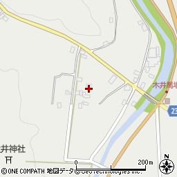 福岡県京都郡みやこ町犀川木井馬場1149周辺の地図