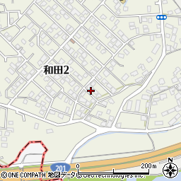 福岡県糟屋郡篠栗町和田2丁目5-6周辺の地図