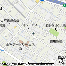 九州エナジー周辺の地図